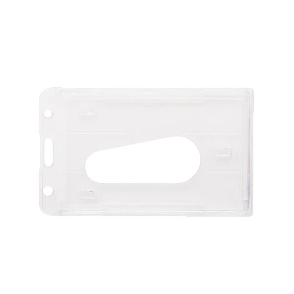 Harde PVC Badgehouder