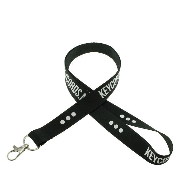 Keycord 1 kleur bedrukt