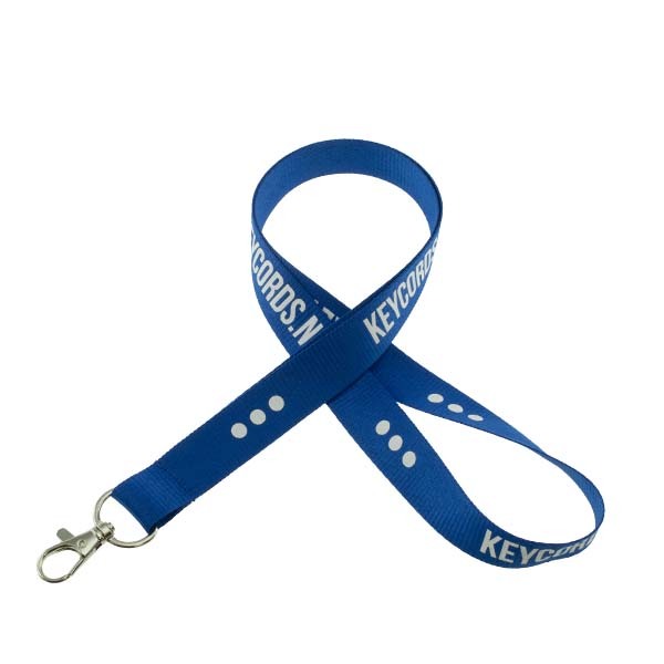 Keycord 1 kleur bedrukt