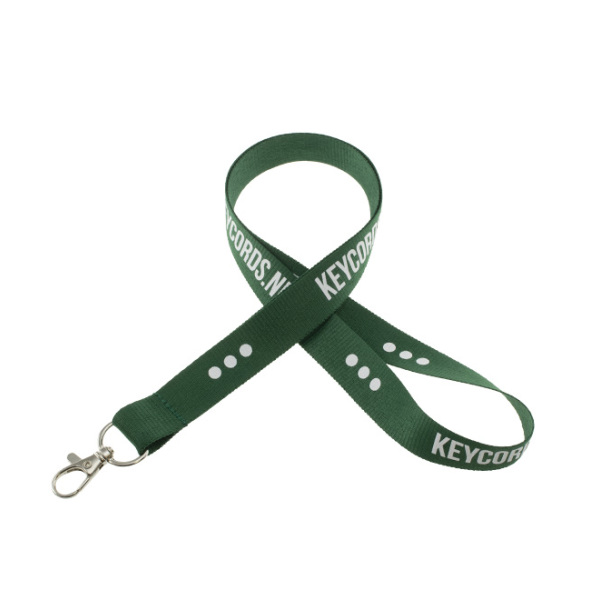 Keycord 1 kleur bedrukt