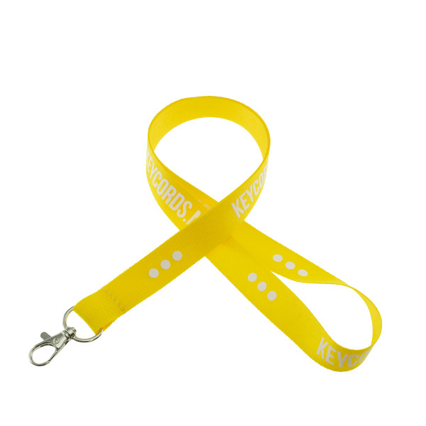 Keycord 1 kleur bedrukt