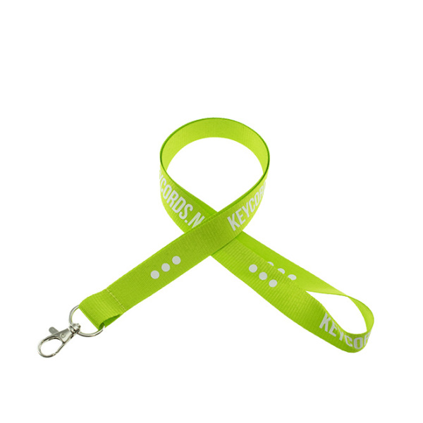Keycord 1 kleur bedrukt