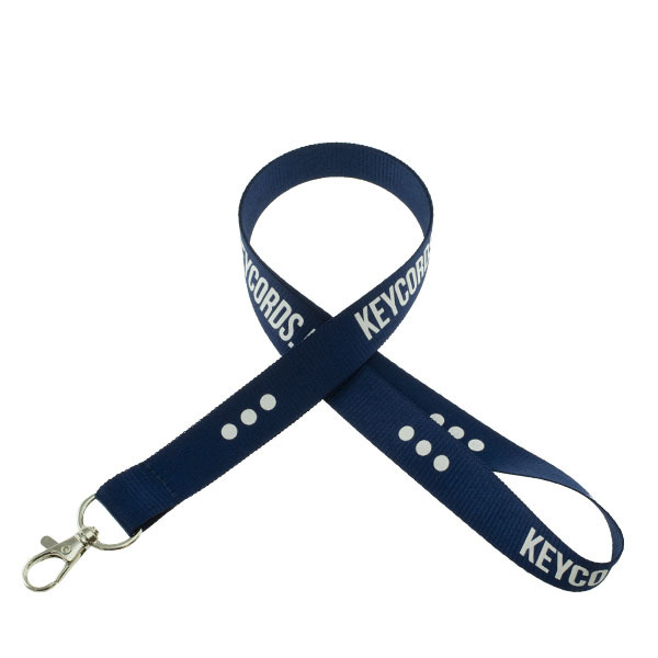Keycord 1 kleur bedrukt