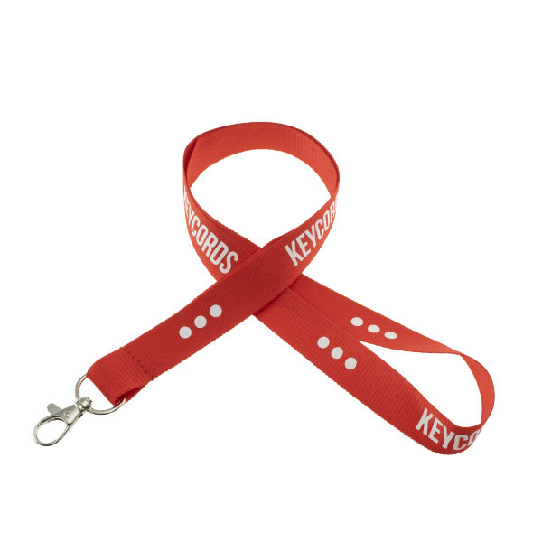 Keycord 1 kleur bedrukt