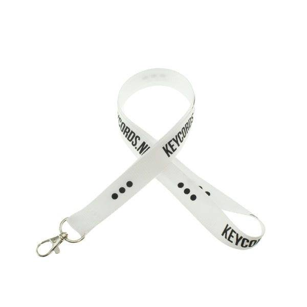Keycord 1 kleur bedrukt