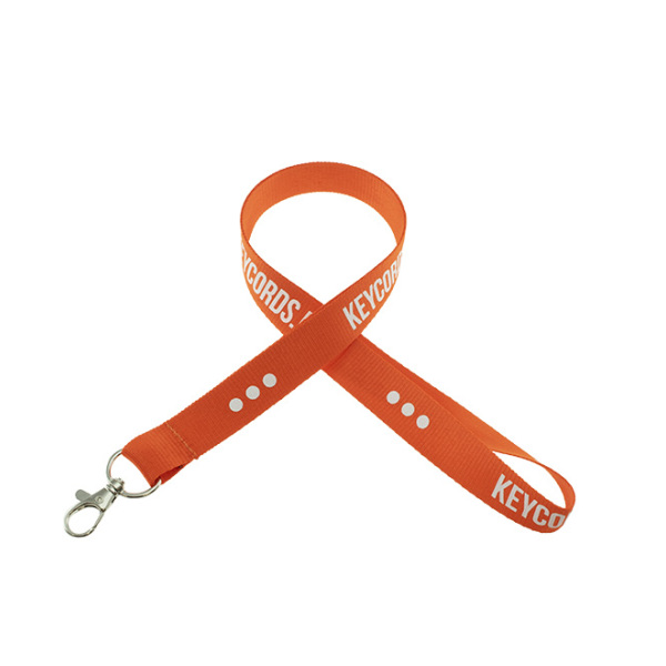 Keycord 1 kleur bedrukt