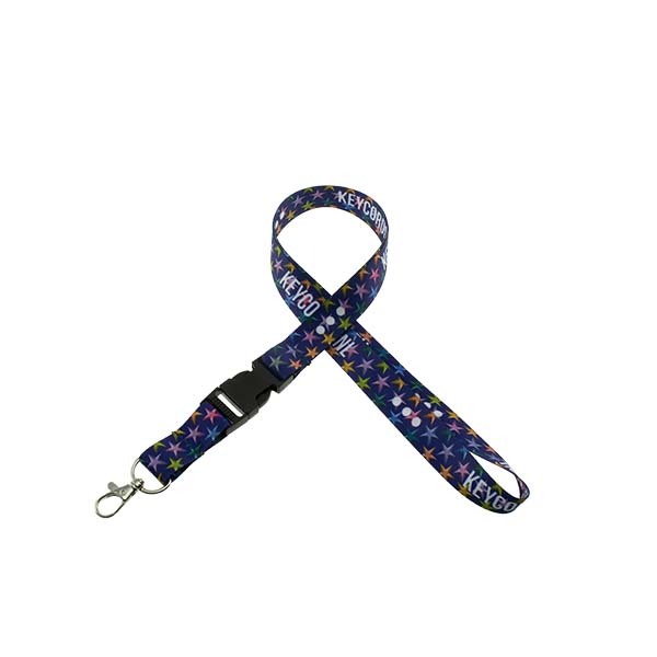 Keycord met buckle Full colour